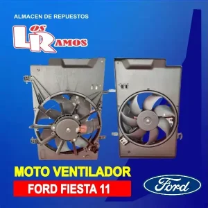 Moto Ventilador | Ford Fiesta 11