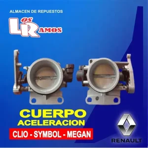 Cuerpo Aceleración | Clio - Symbol - Megan | Renault