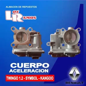 Cuerpo Aceleración | Twingo - Symbol - Kangoo | Renault