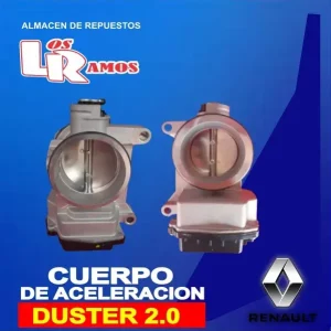 Cuerpo Aceleración | Duster 2.0 | Renault