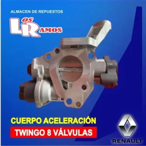 Cuerpo de Aceleración | Twingo 8 Válvulas | Renault