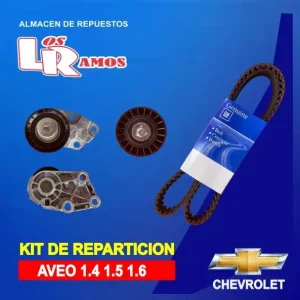 Kit de Repartición | Aveo 1.4 1.5 1.6 | Chevrolet