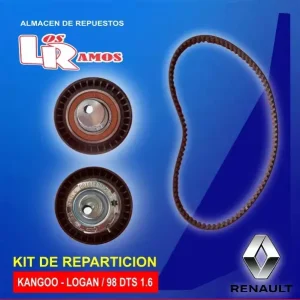 Kit de Reparación | Kangoo Logan - 98 DTS 1.6 | Renault