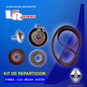 Kit de Reparación | Symbol Clio Megan Duster | Renault