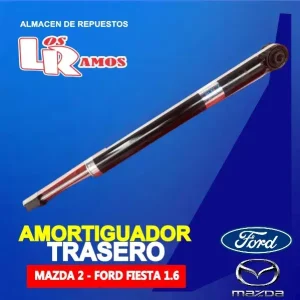 Amortiguador Trasero | Fiesta 1.6 - Mazda 2 | Ford