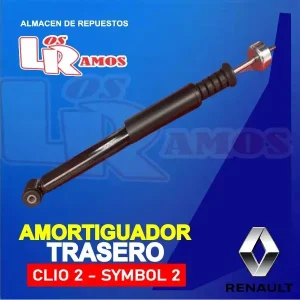 Amortiguador Trasero | Clio 2 - Symbol 2 | Renault