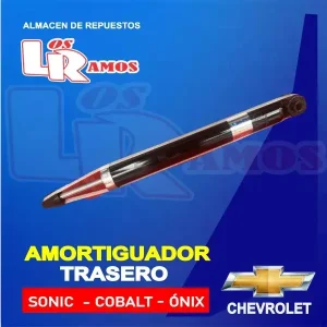 Amortiguador Trasero | Sonic - Cobalt - Onix | Chevrolet