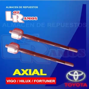 Axial | Vigo - Fortuner - Hilux | Toyota