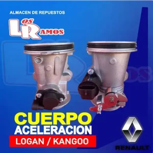 Cuerpo de Aceleración | Logan - Kangoo | Renault