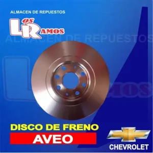 Disco de Freno | Aveo | Chevrolet