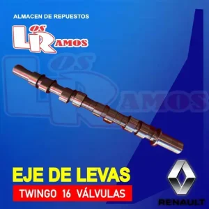 Eje de Levas | Twingo 16 Valvulas | Renault