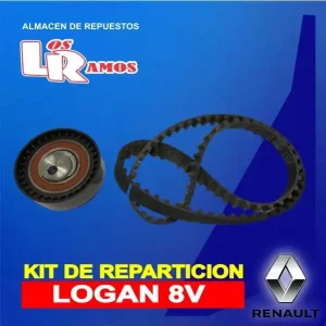 Kit de Repartición | Logan 8V | Renault