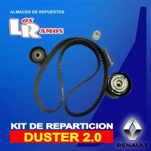 Kit de Repartición | Duster 2.0 | Renault