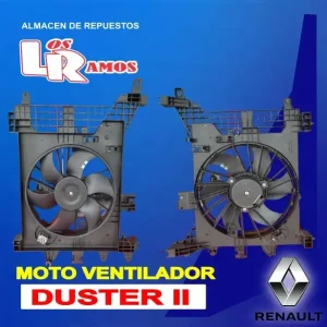 Moto Ventilador | Duster 2 | Renault