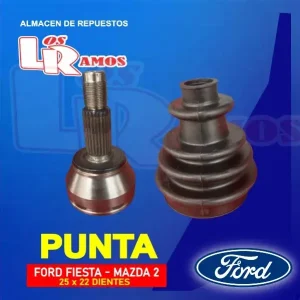 Punta | Fiesta - Mazda 2 | Ford