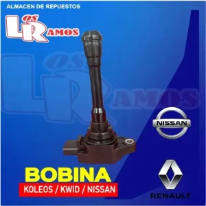 Bobina | Koleos - Kwid - Nissan | Renault