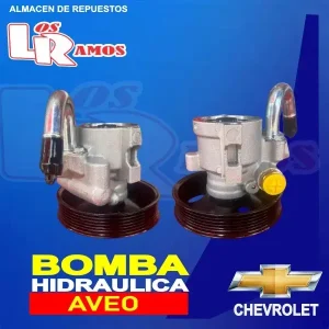 Bomba Hidráulica | Aveo | Chevrolet