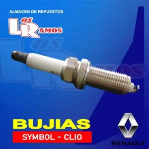 Bujías | Symbol - Clio | Renault