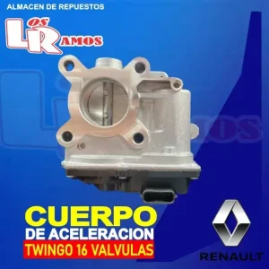 Cuerpo de Aceleración | Twingo 16 Válvulas | Renault