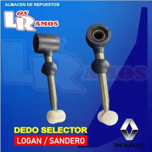 Dedo Selector | Logan - Sandero | Renault