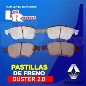 Pastillas de Frenos | Duster 2.0 | Renault