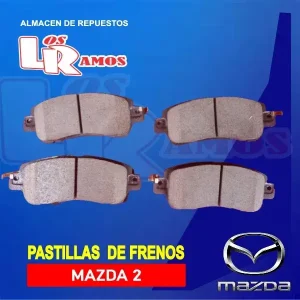 Pastillas de Frenos | Mazda 2 | Mazda