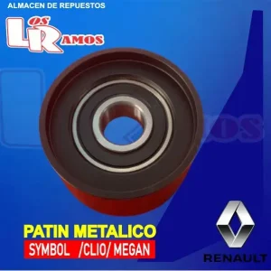 Patín Metálico | Symbol - Clio - Megan | Renault