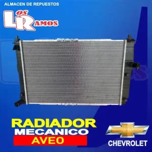 Radiador Mecánico | Aveo | Chevrolet