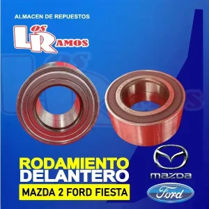 Rodamiento Delantero | Fiesta - Mazda 2 | Ford