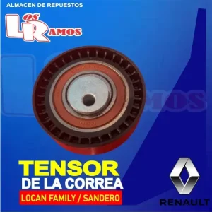 Tensor de la Correa | Locan Family - Sandero | Renault