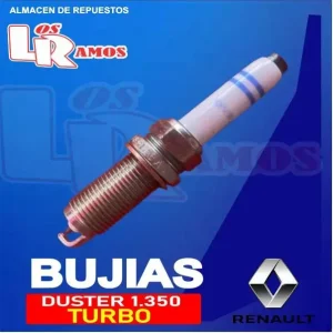 Bujias | Duster 1.350 | Renault