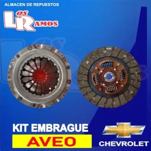 KIT De Embrague | Aveo | Chevrolet