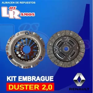 Kit de Embrague | Duster 2 | Renault