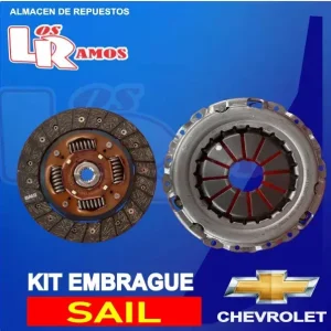KIT De Embrague | Sail | Chevrolet