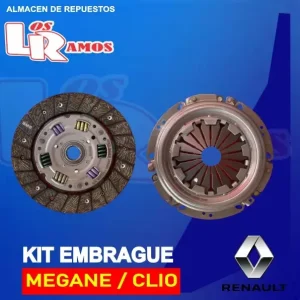 Kit de Embrague | Megane - Clio | Renault