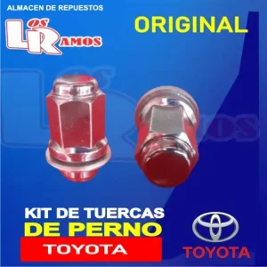 Kit de Tuerca de Perno | Motor | Toyota