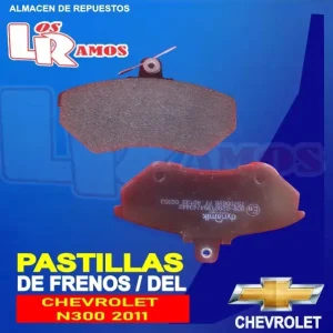 Pastillas de Frenos | N300 2011 | Chevrolet