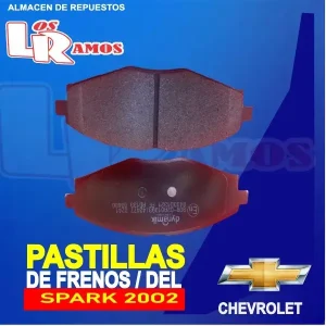 Pastillas de Frenos | Spark 2002 | Chevrolet