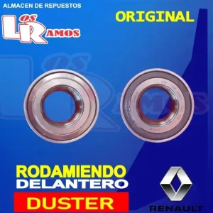 Rodamiento Delantero | Duster | Renault