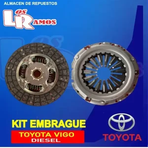Kit de Embrague | Vigo Diesel | Toyota