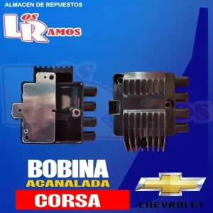 Bobina Acanalada | CORSA | Chevrolet