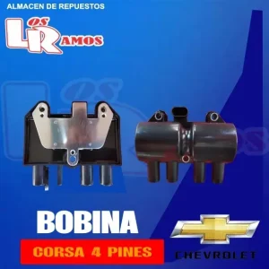 Bobina 4 Pines | CORSA | Chevrolet