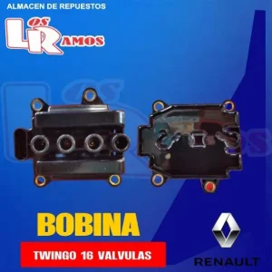 Bobina 16 Valvulas | TWINGO | Renault